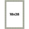 PosterPalooza | Sculpted Blue Picture Frame - UV Acrylic, Foam Board Backing, Hanging Hardware - 2 of 4