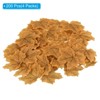 Unique Bargains Fall Maple Autumn Fake Leaf Decorative Artificial Leaves 200 Pcs - 3 of 4