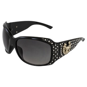 Global Vision Eyewear Bullheaded Fashion Glasses with Gradient Smoke Lenses - 1 of 4