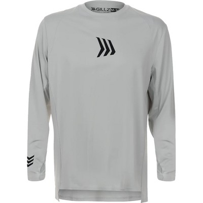 Gillz Contender Series Mahi Uv Long Sleeve T-shirt - Blazing Yellow : Target