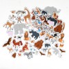 READY 2 LEARN™ Foam Stickers - Animals - 168 Per Pack - 3 Packs - 3 of 4