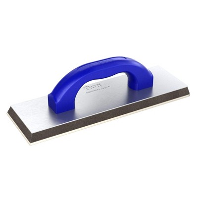 Bon Tool 87-146 Grout Float - Gum Rubber 4-inch X 12-inch X 5/8-inch - Plastic Handle