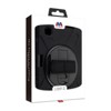 MyBat Rotatable Stand Protector Cover (with Wristband) for Apple iPad Air 11 (2024) / iPad Air 11 (2025) - Black / Black Black - 3 of 3