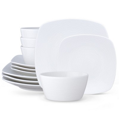 Noritake Colorscapes 12-Piece Square Dinnerware Set