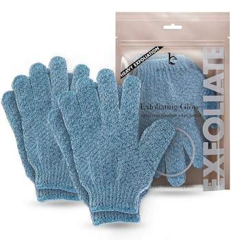 Beauty by Earth Exfoliating Gloves for Body(2 Pairs, 4 Gloves)