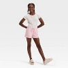 Girls' French Terry Shorts - Cat & Jack™ - 3 of 3
