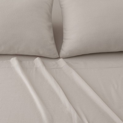Solid Fleece Sheet Set - Isla Jade