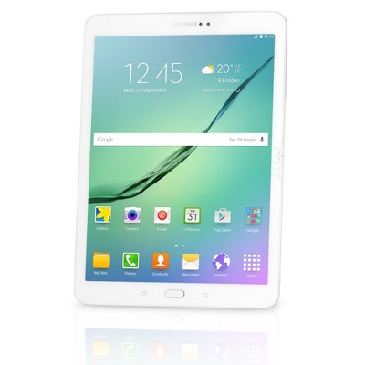 Refurbished: Samsung Galaxy Tab S2 (2015)(9.7) - 32GB, Unlocked All Carriers - White (SM-T817VZWAVZW) - Manufacturer Refurbished
