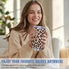 Mocamel Stainless Steel Leopard Tumbler - 20oz Vacuum Insulated Coffee Cup with Gift Box - 2 of 4