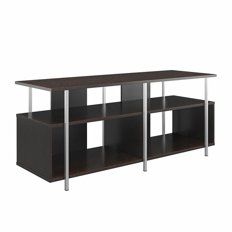 Ameriwood Home Alonso Espresso TV Stand for TVs up to 69", 4 of 5