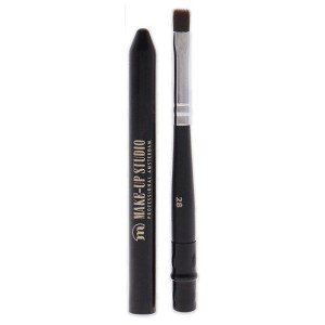 Synthetic Brush Nylon - 28 Flat by Make-Up Studio for Women - 1 Pc Brush - 1 of 4