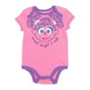 Sesame Street Baby 5 Pack Bodysuits Newborn to Infant - 3 of 4