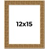 PosterPalooza | Sculpted Black Picture Frame - UV Acrylic, Foam Board Backing, Hanging Hardware - 2 of 4