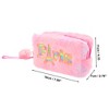 Unique Bargains Women's Portable Sequin Pris Makeup Bag 1 Pc - 2 of 3