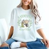 Simply Sage Market Women's Gardening Social Club Short Sleeve Garment Dyed Tee - 2 of 4