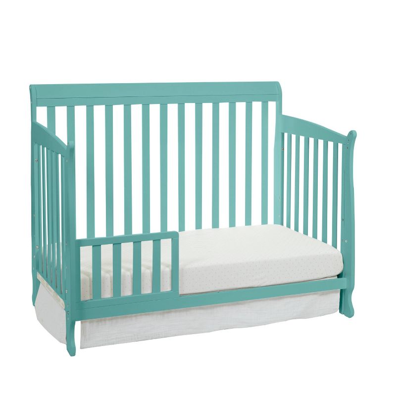 Suite Bebe Riley 4-in-1 Convertible Crib - Turquoise, 5 of 10