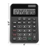 TRU RED Staples 10 -Digit Battery/Solar Powered Basic Calculator Black (ST240-CC) - 4 of 4