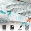 Coastal Beach Reversible Quilt Set With Shams - Great Bay Home - 4 of 4