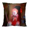 Warner Bros. Year Without Santa Claus Hail Heat Miser Throw Pillow 18 x 18 Inches - 2 of 2