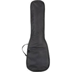 Road Runner Concert Ukulele Gig Bag in a Box Black Concert - 1 of 4