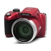 Minolta Pro Shot 16 Mega Pixel HD Digital Camera with 53x Optical Zoom, Full 1080p HD Video & 16GB SD Card, MN53Z, Red - 2 of 2