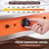VEVOR Chocolate Tempering Machine, 26.5 Lbs 3 Tanks Chocolate Melting Pot TEMP Control 86~185℉,1500W Stainless Steel Electric Commercial Food Warmer - 4 of 4