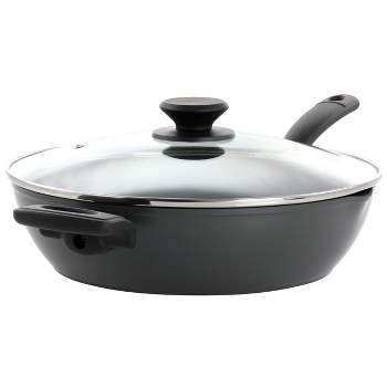 Browne Thermalloy® 3 qt Stainless Steel Straight-Sided Saute Pan with  Handle - 10 1/5Dia x 4 3/10H
