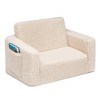 Delta Children Cozee Flip-Out 2-in-1 Convertible Sofa