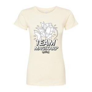 Women's - Pokémon - Team Splash Fitted Graphic T-Shirt - 1 of 3
