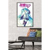 Trends International Hatsune Miku - Hatsune Miku Feature Series Framed Wall Poster Prints - 2 of 4