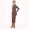 Laney Long Sleeve Midi Dress - 3 of 4