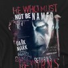 Harry Potter He Who Must Not Be Named Returns Adult T-Shirt - 2 of 4