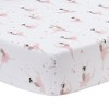 Lambs & Ivy Ballerina Baby 3-Piece Infant Nursery Baby Crib Bedding Set - Pink - 4 of 4