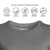Lands' End Women's Relaxed Supima Cotton T-Shirt - 3 of 4