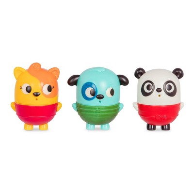 Land of B. Bath Squirts Squish & Splash - Panda, Dog, Cat