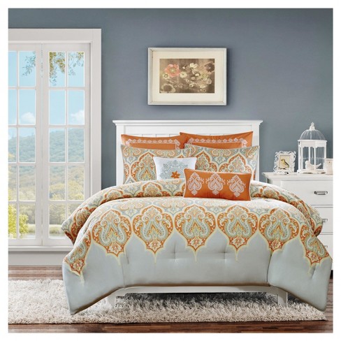 Naomi 7 Piece Comforter Set Target