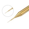 Unique Bargains Titanium Coat Carbide End Engraving CNC 1/8" Shank Router Bits 10 Pcs - 3 of 4