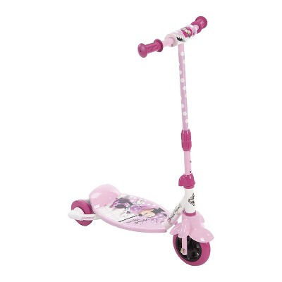 minnie mouse 3 wheel electric scooter
