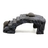 Unique Bargains Ladders Design Resin Ramp Aquarium Fish Tank Landscape Decor for Tortoise Turtle - 3 of 4