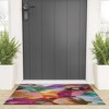 Laura Fedorowicz Beauty in the Connections Looped Vinyl Welcome Mat - Society6 - 2 of 4