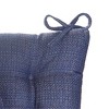 Gripper Tyson XL Non Slip Rocking Chair Cushion Set Include Seat and Back Cushion - 4 of 4