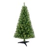 NicBex 4ft Prelit Artificial Christmas Tree with 241 Branch Tips, 100 Lights and Plastic Stand for Indoor - 3 of 4
