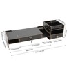 YIYIBYUS Desktop Organizer Rack, Computer Monitor Stand with Lockable Drawer, Monitor Stand - 4 of 4