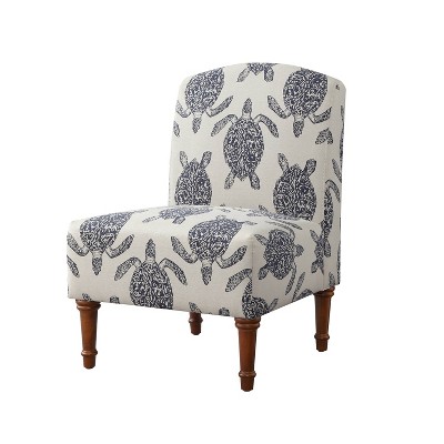 Loggerhead Accent Chair Dark Walnut - Powell Company