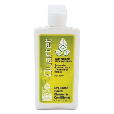 Quartet Whiteboard Conditioner/Cleaner for Dry Erase Boards 8 oz Bottle 551