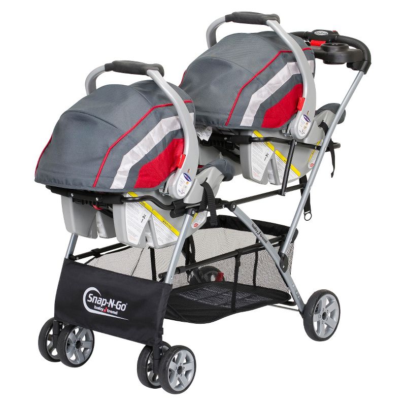 Baby Trend Snap-N-Go Double Universal Double Stroller, 3 of 8