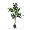 Nearly Natural 4-ft Kentia Artificial Palm Tree - 2 of 4
