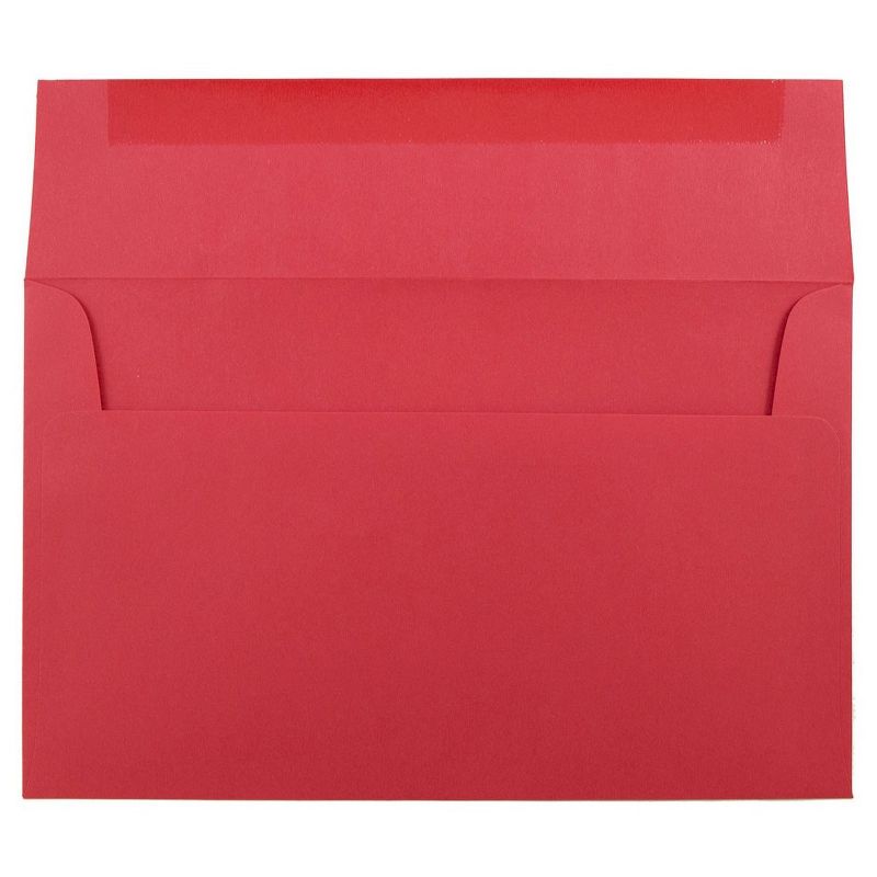 JAM Paper 50pk Brite Hue A10 Envelopes 6" x 9.5", 3 of 6