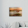 Trademark Fine Art -Masters Fine Art 'Florida Sunset' Canvas Art - 3 of 4