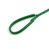 Unique Bargains Betta Aquarium Pond Plastic Coated Handle Fish Shrimp Skimming Net Green - 2 of 4